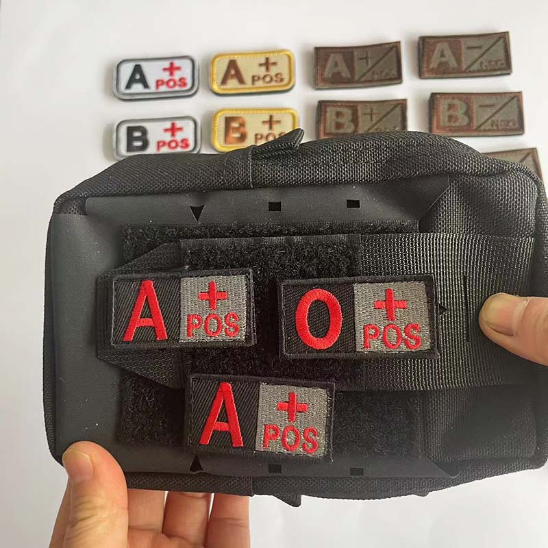 5*2.5CM Small Patch with Hook  – Embroidery Fonts recenzja i cena