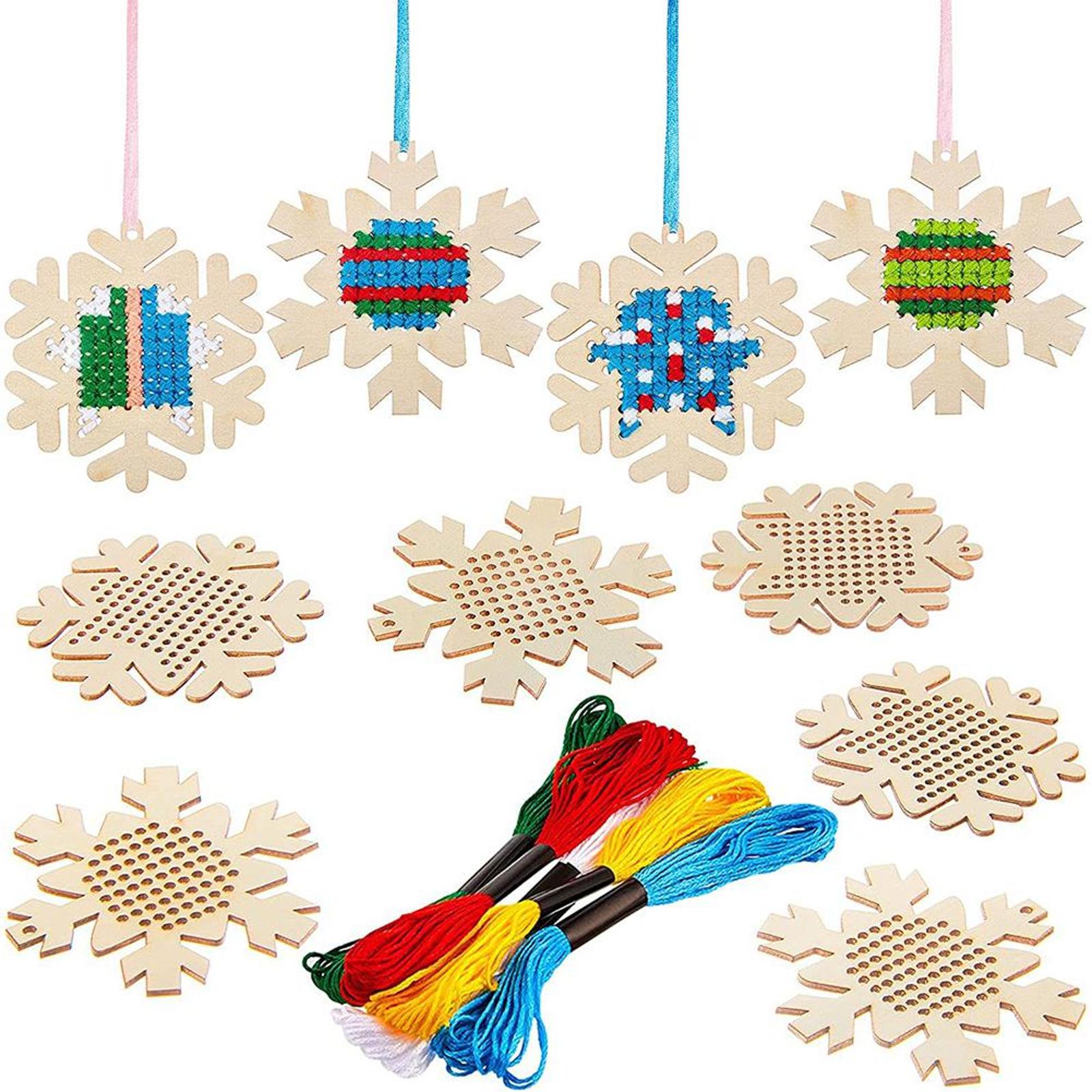Cross Stitch Hanging Pendant E – Embroidery Xmas Kits recenzja i cena