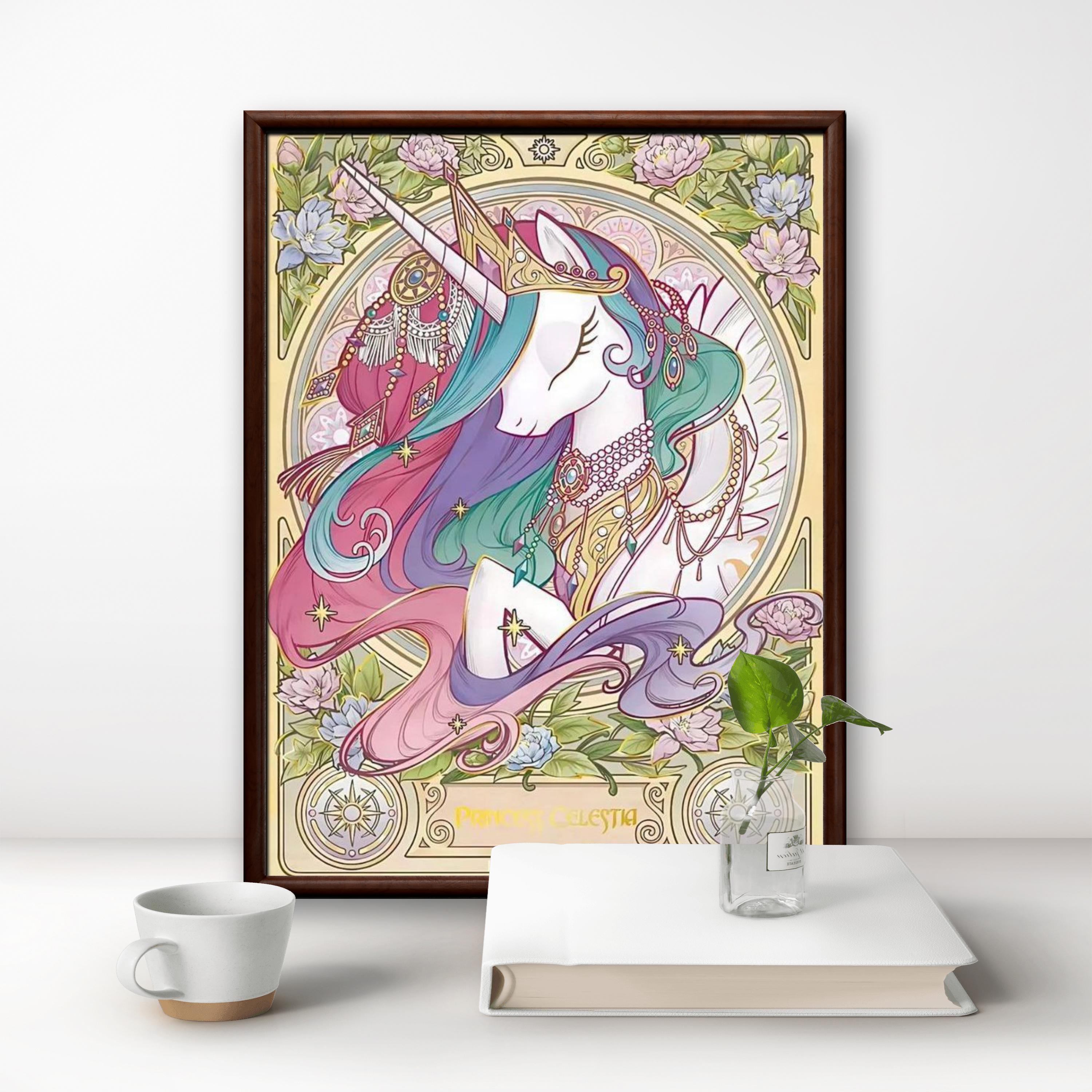 Mucha style My Little Pony 5D  – Embroidery Unicorn recenzja i cena