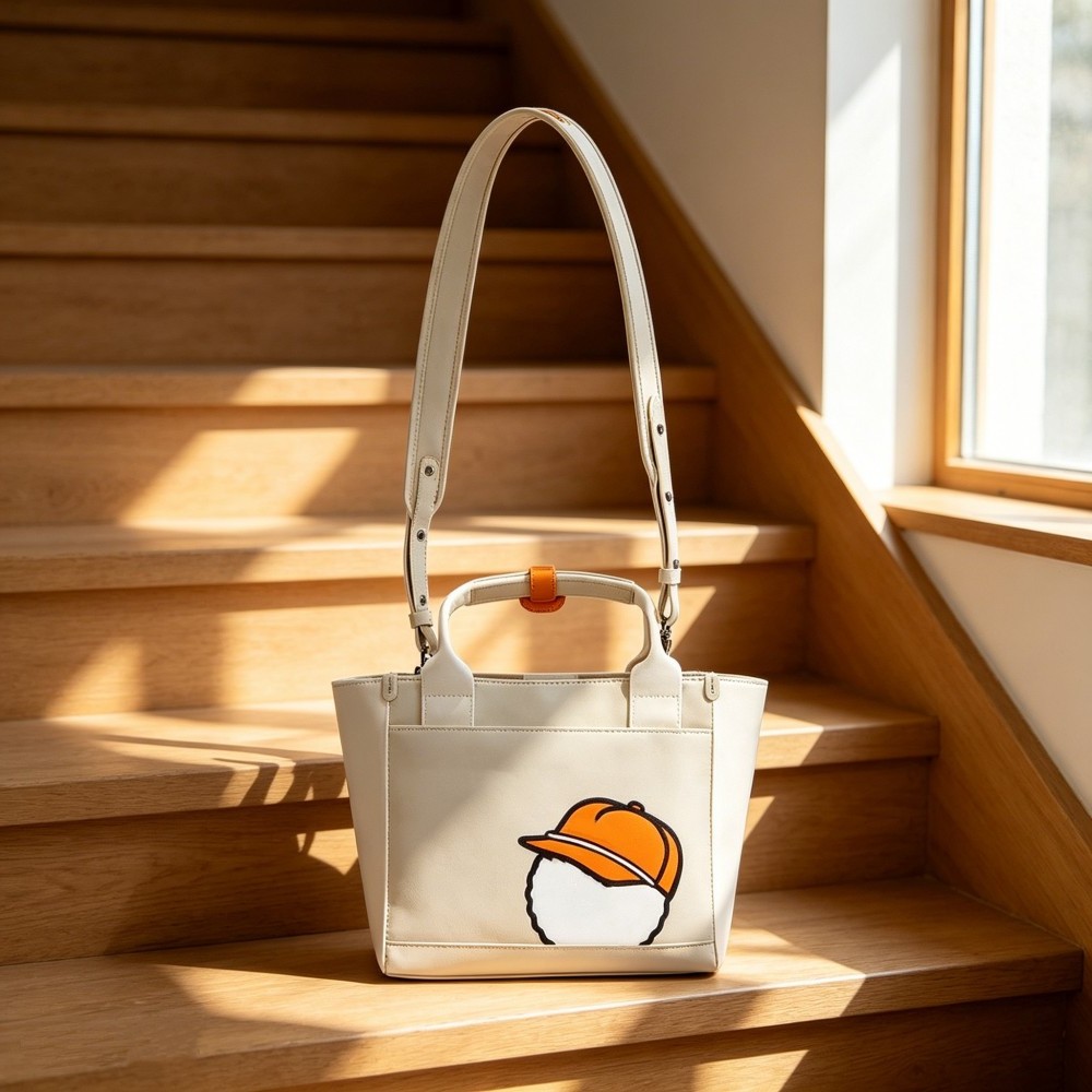 Women's Golf Tote Bag, Detacha – Embroidery Design 3D recenzja i cena