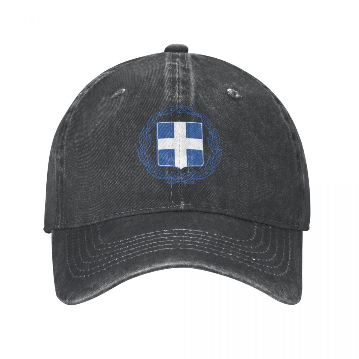 Men Baseball Cap Greece Emblem – Embroidery Legacy recenzja i cena