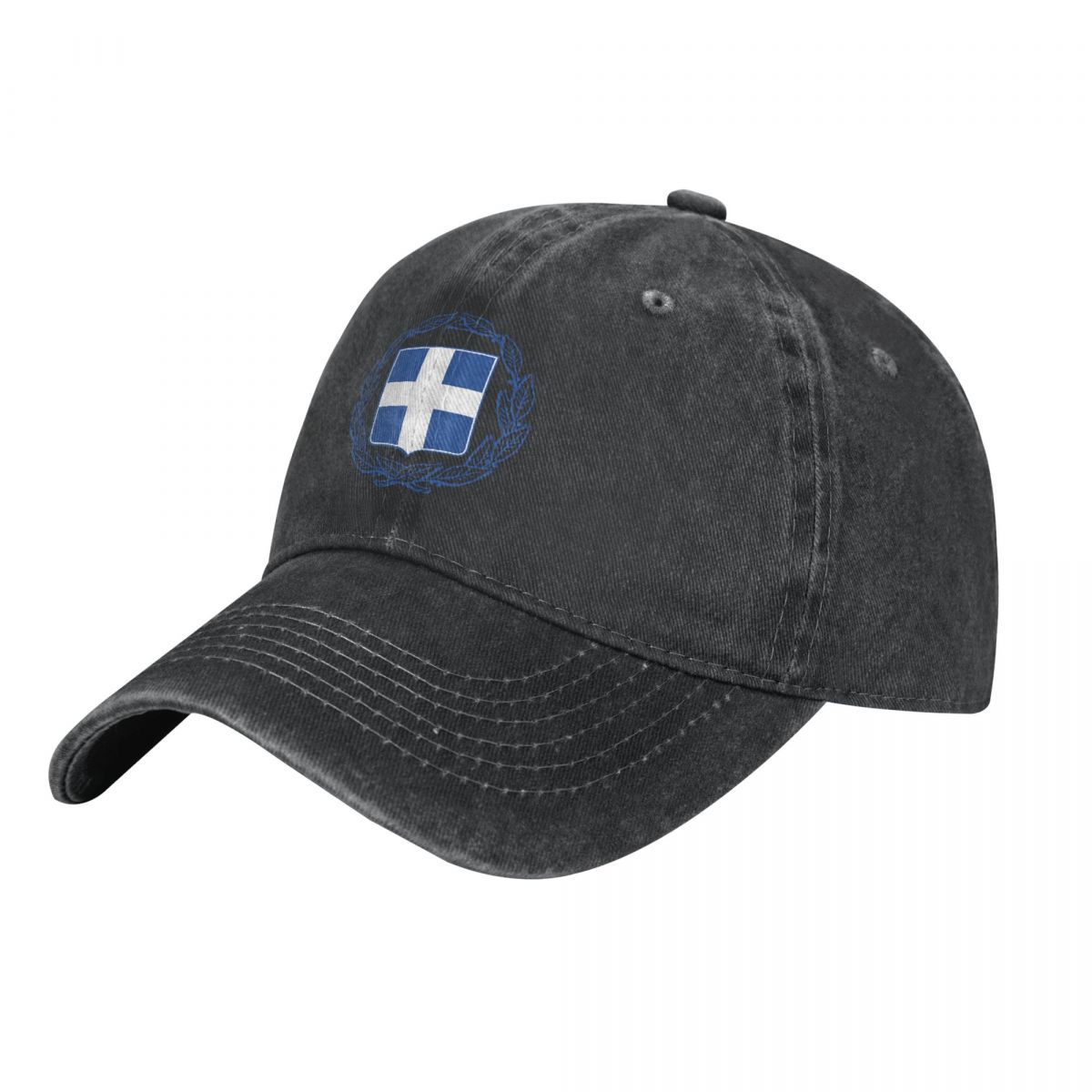 Men Baseball Cap Greece Emblem – Embroidery Legacy recenzja i cena