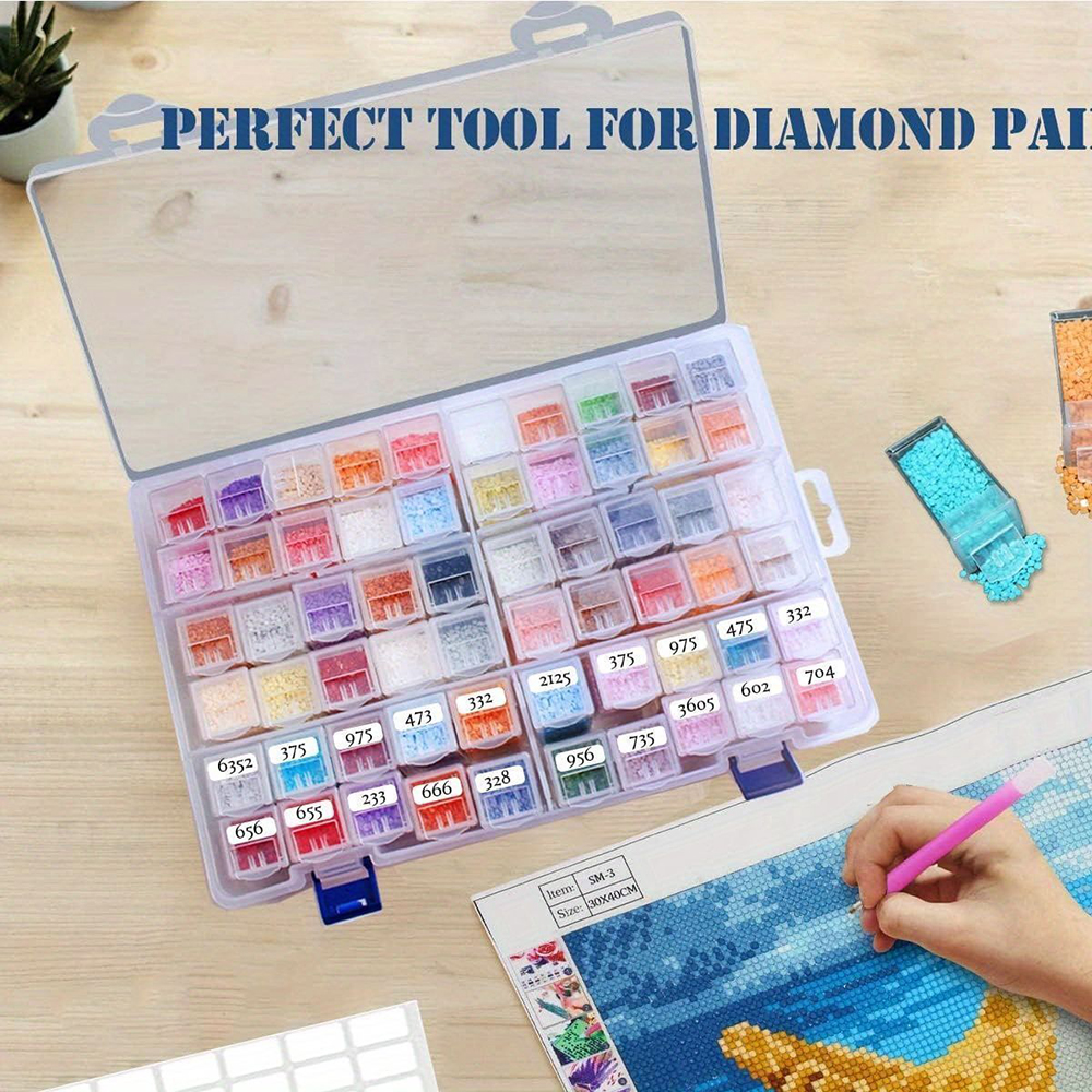 Square Plastic Diamond Paintin – Embroidery Art recenzja i cena