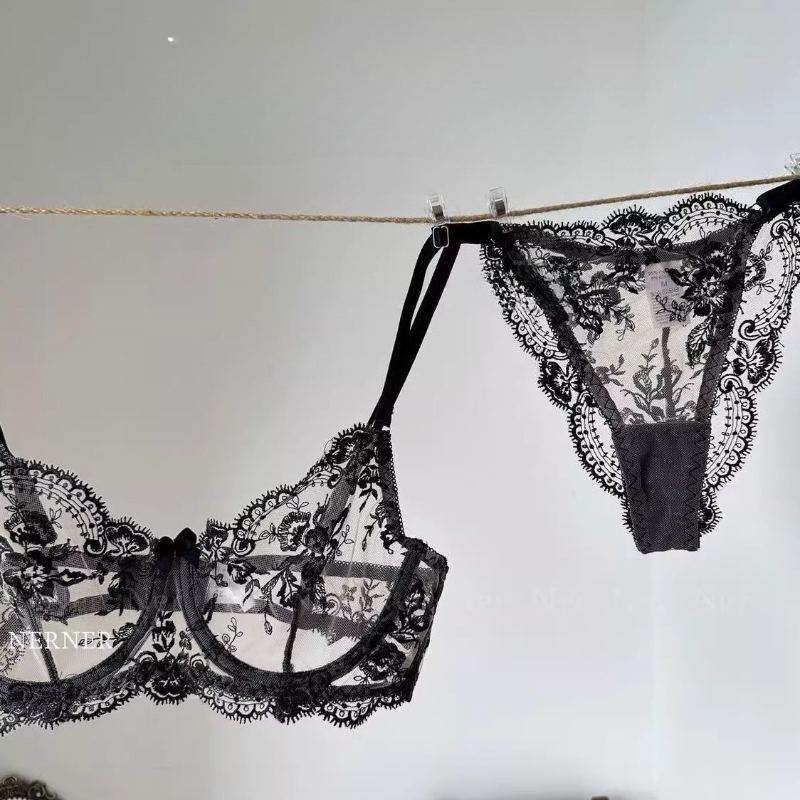 Ensemble Lingerie Dentelle Tra – Embroidery Ai recenzja i cena