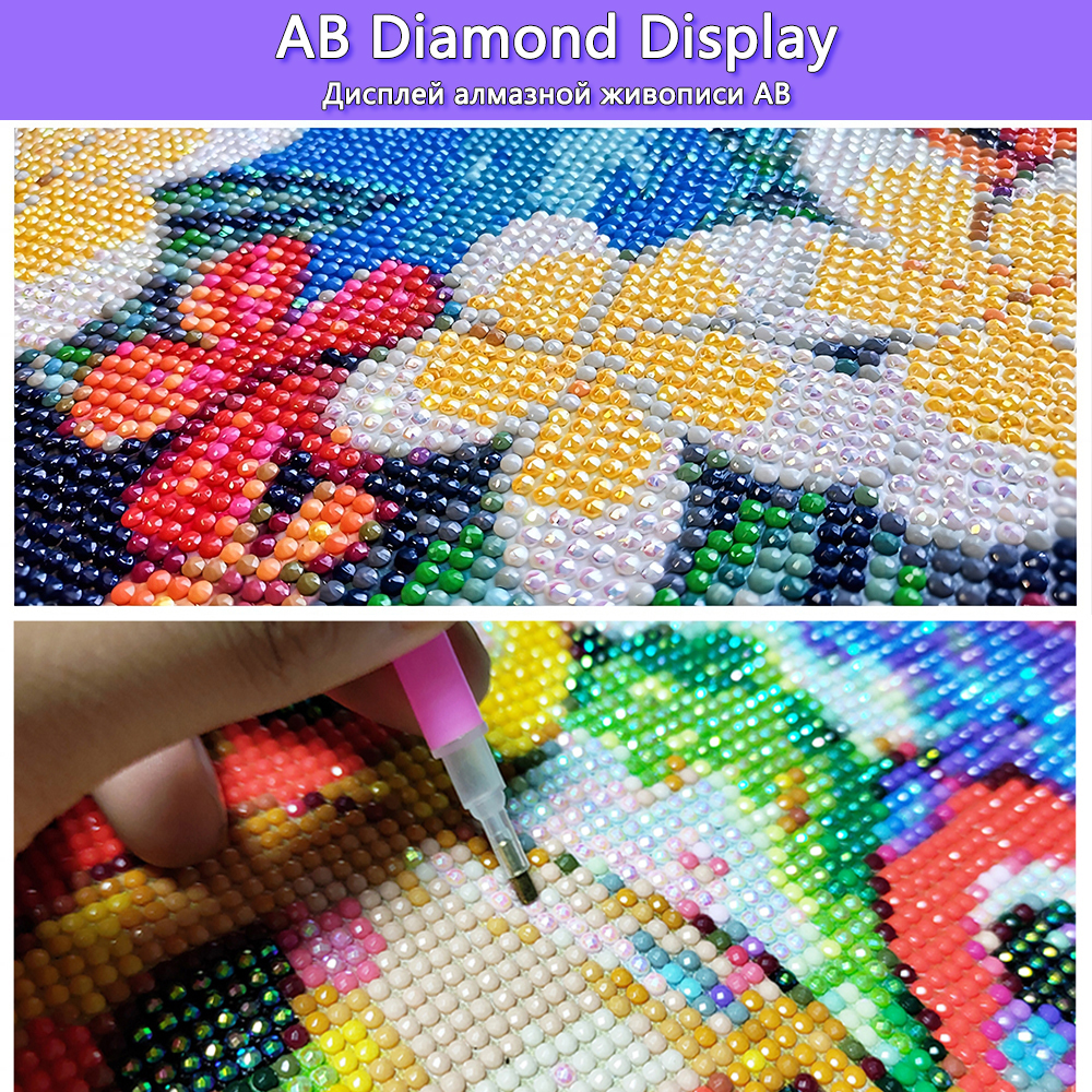 DIY 5D Dragon And Unicorn Diam – Embroidery Unicorn recenzja i cena