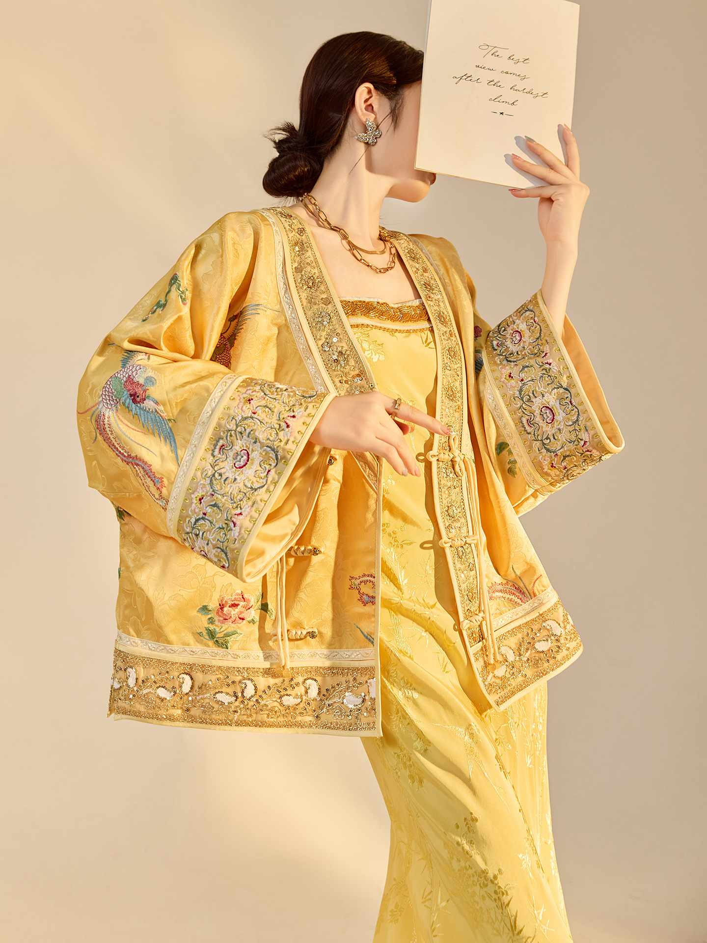 Autumn New Fashion V-neck High – Embroidery Jacket recenzja i cena
