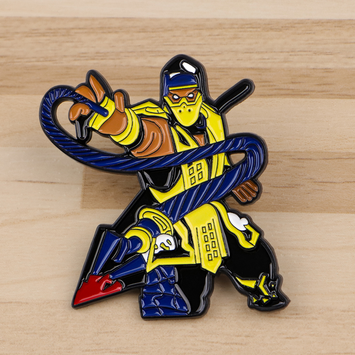 Street Games Enamel Pin Badges – Embroidery Illustration recenzja i cena