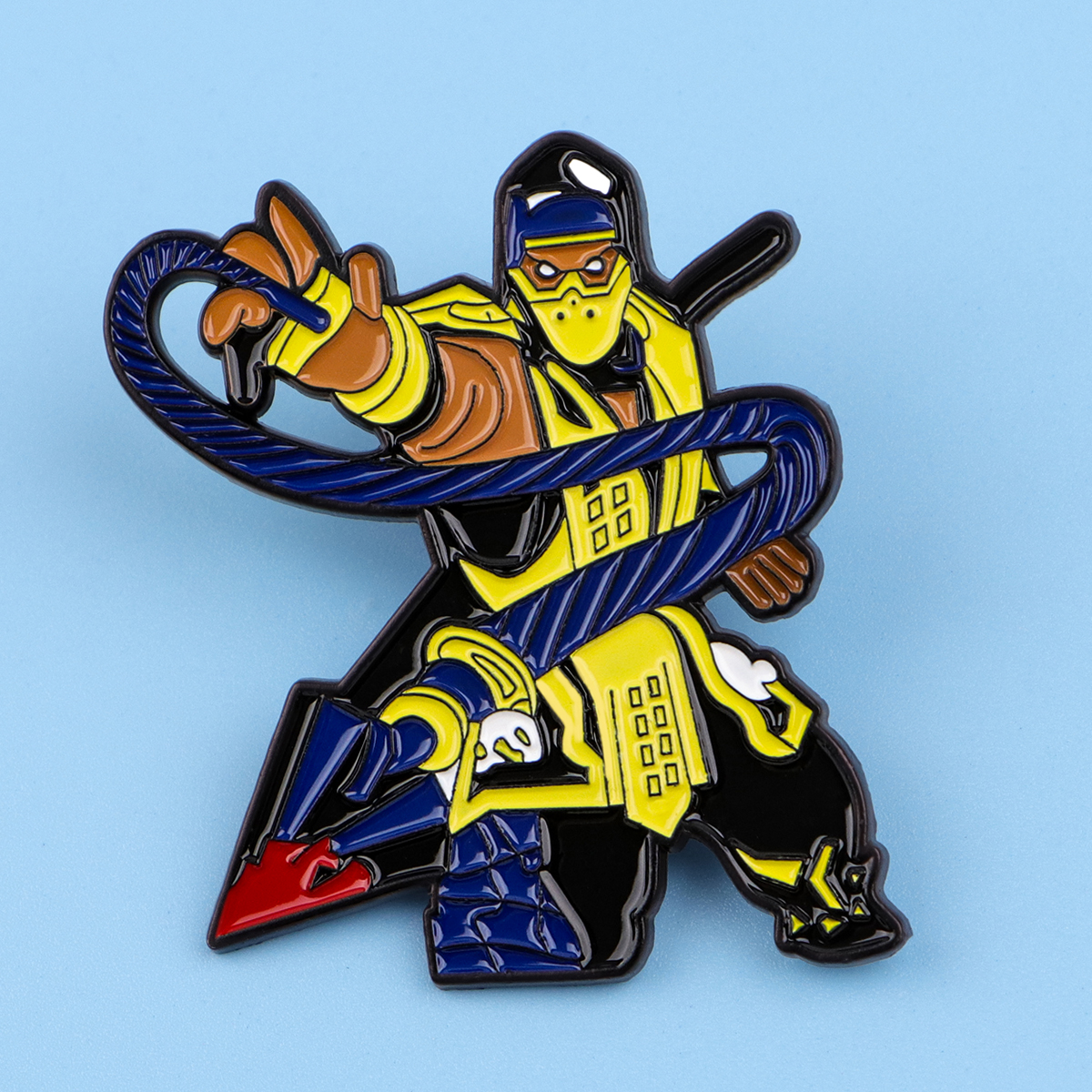 Street Games Enamel Pin Badges – Embroidery Illustration recenzja i cena