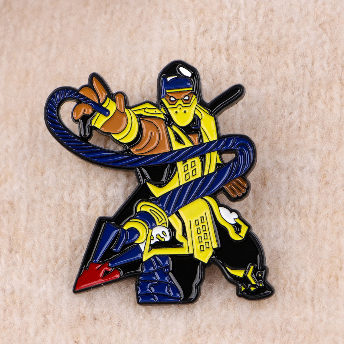 Street Games Enamel Pin Badges – Embroidery Illustration recenzja i cena