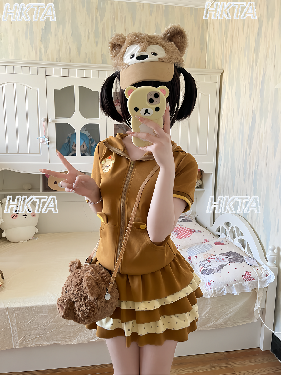 Japanese Cute Cartoon Embroide – Embroidery Jacket recenzja i cena
