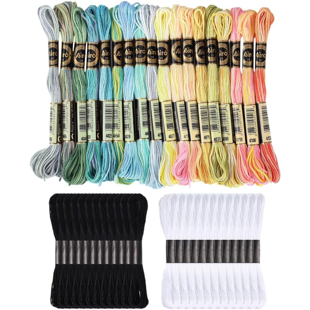42 Skeins Polyester Embroidery – Embroidery Gradient recenzja i cena