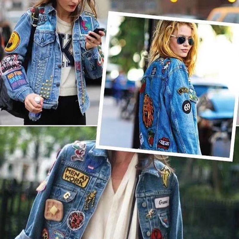 Embroidery Patches For Clothin – Embroidery Design 3D recenzja i cena