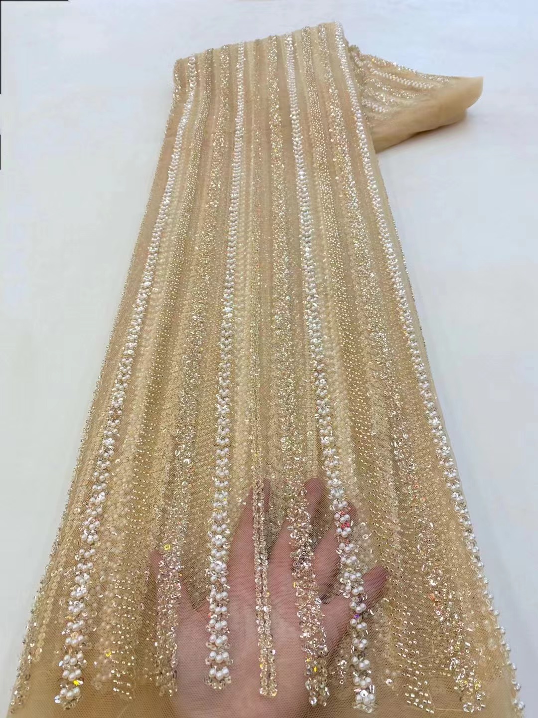 High Quality African Nigerian  – Embroidery Gradient recenzja i cena