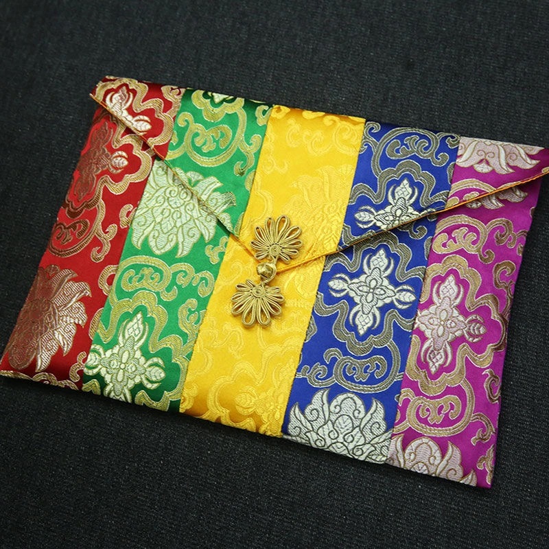 Colorful Buddhist Scripture St – Embroidery Fonts recenzja i cena