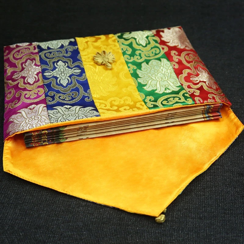 Colorful Buddhist Scripture St – Embroidery Fonts recenzja i cena