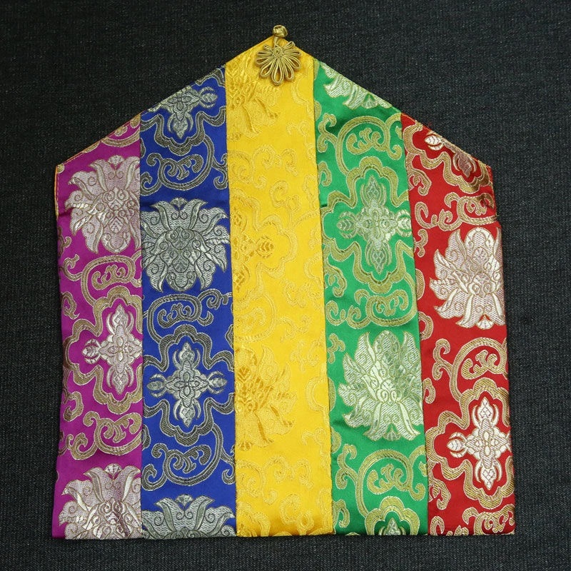Colorful Buddhist Scripture St – Embroidery Fonts recenzja i cena