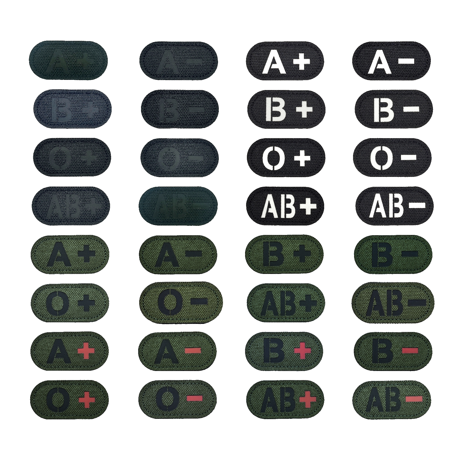 3D Blood Type A+B+O+AB+ A-B-O- – Embroidery Fonts recenzja i cena