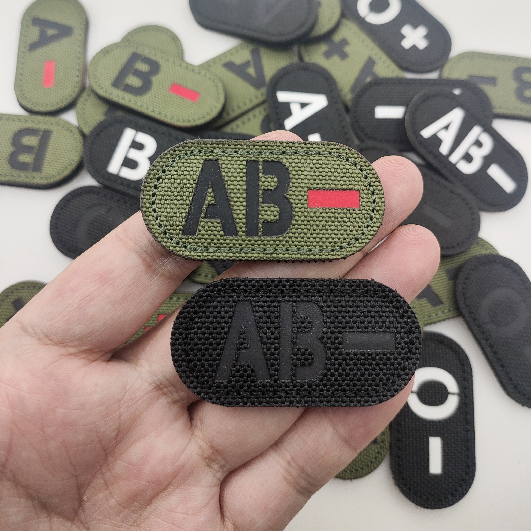 3D Blood Type A+B+O+AB+ A-B-O- – Embroidery Fonts recenzja i cena