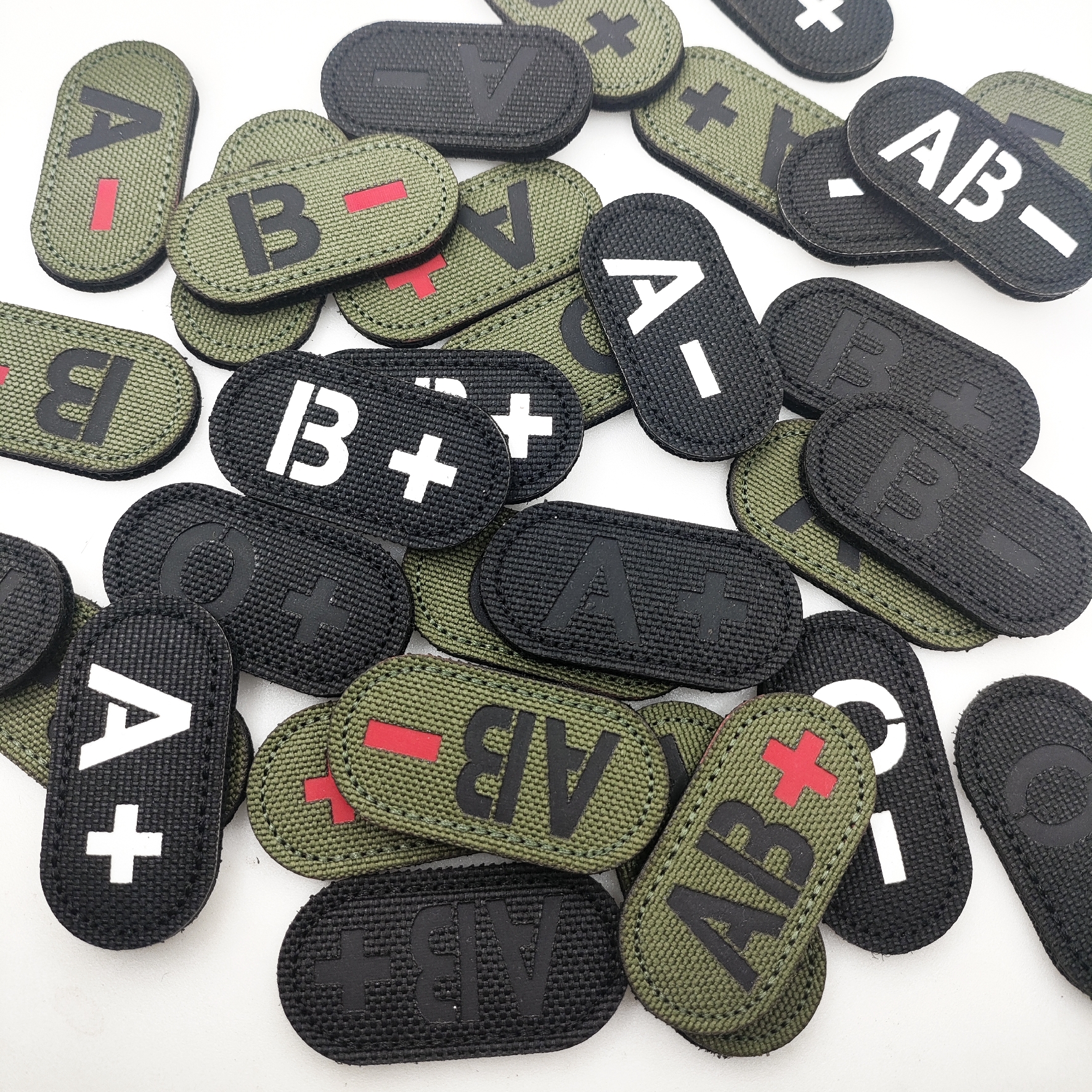 3D Blood Type A+B+O+AB+ A-B-O- – Embroidery Fonts recenzja i cena