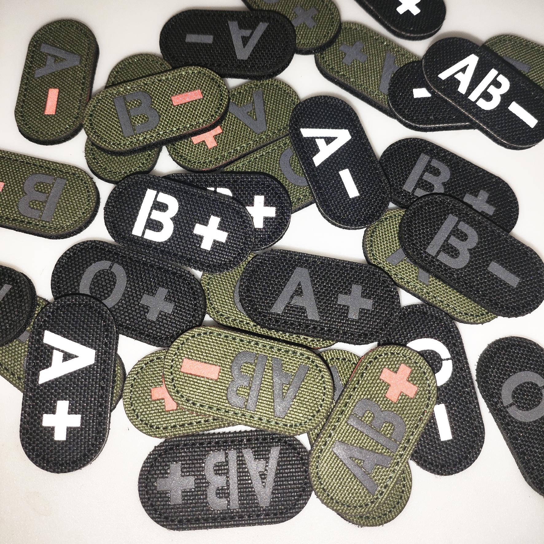 3D Blood Type A+B+O+AB+ A-B-O- – Embroidery Fonts recenzja i cena