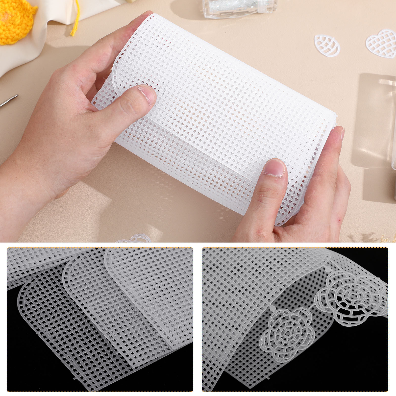 6Pcs Premium Plastic Canvas Me – Embroidery Sheet recenzja i cena