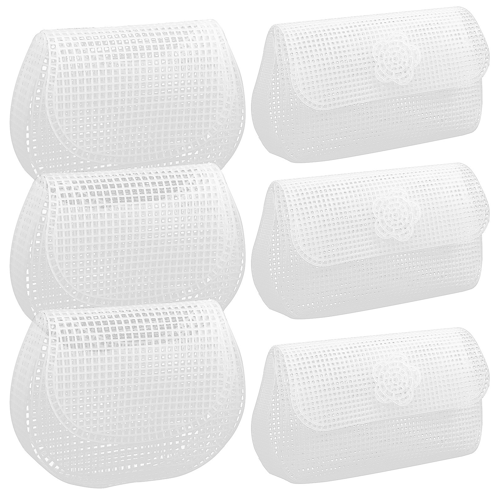 6Pcs Premium Plastic Canvas Me – Embroidery Sheet recenzja i cena