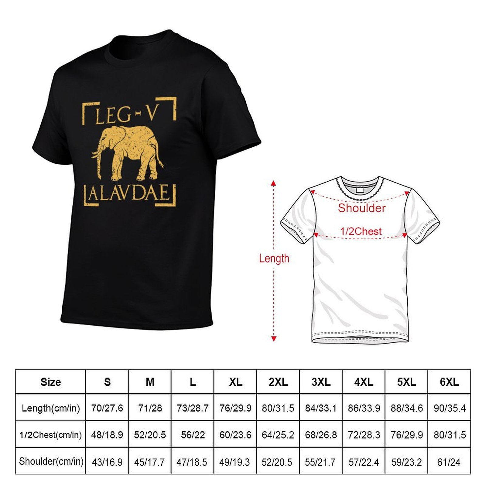 Legio V Alaudae Elephant Emble – Embroidery Legacy recenzja i cena