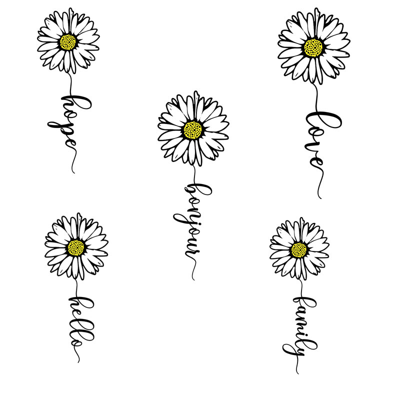 Little Daisy Tail font Customi – Embroidery Fonts recenzja i cena