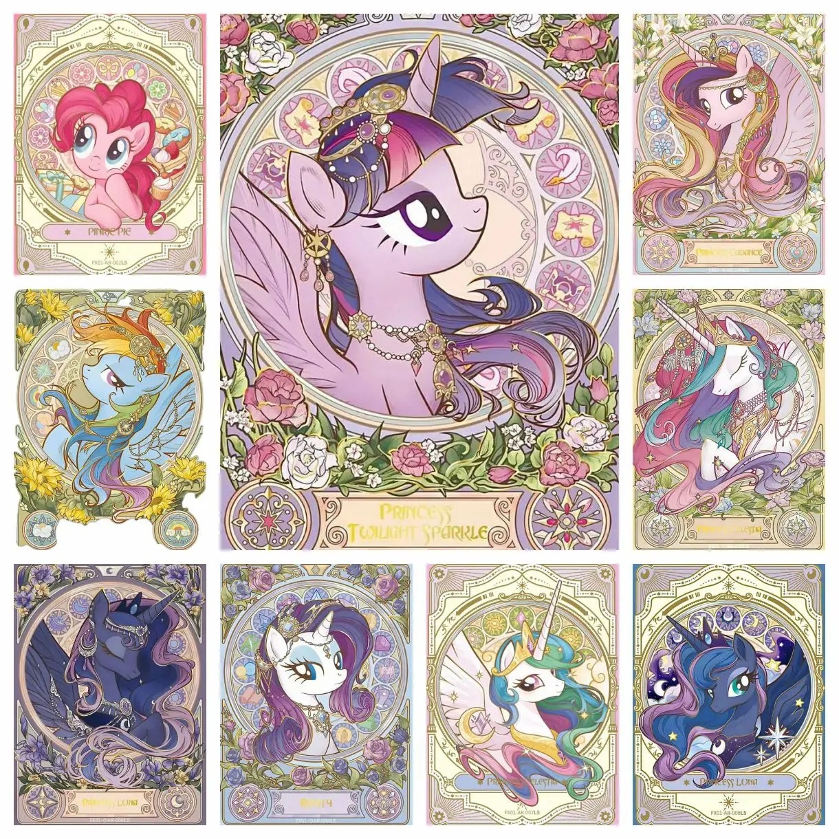 Mucha style My Little Pony 5D  – Embroidery Unicorn recenzja i cena
