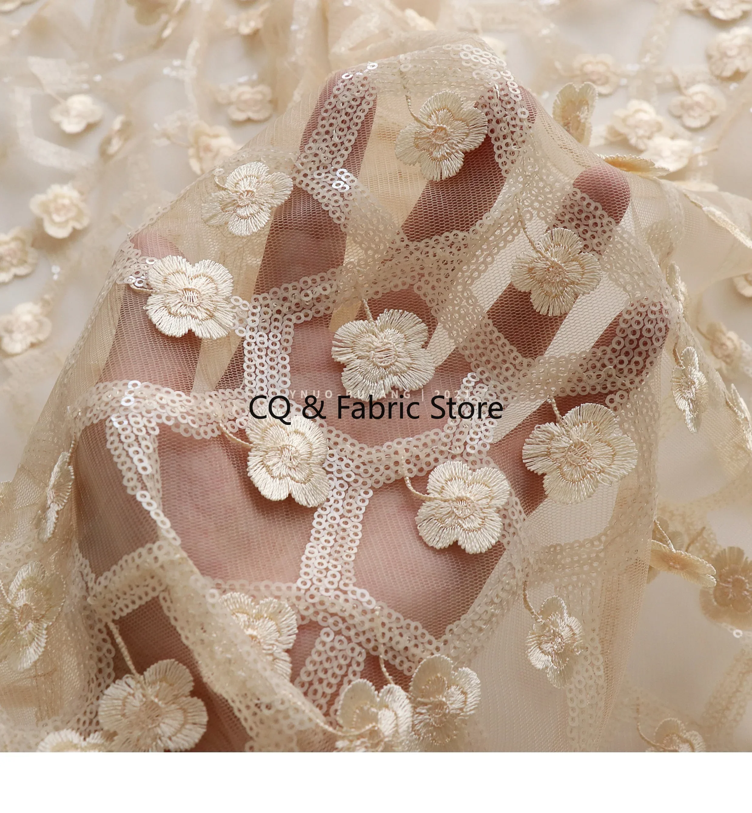 Apricot 3D Small Floral Embroi – Embroidery Design 3D recenzja i cena