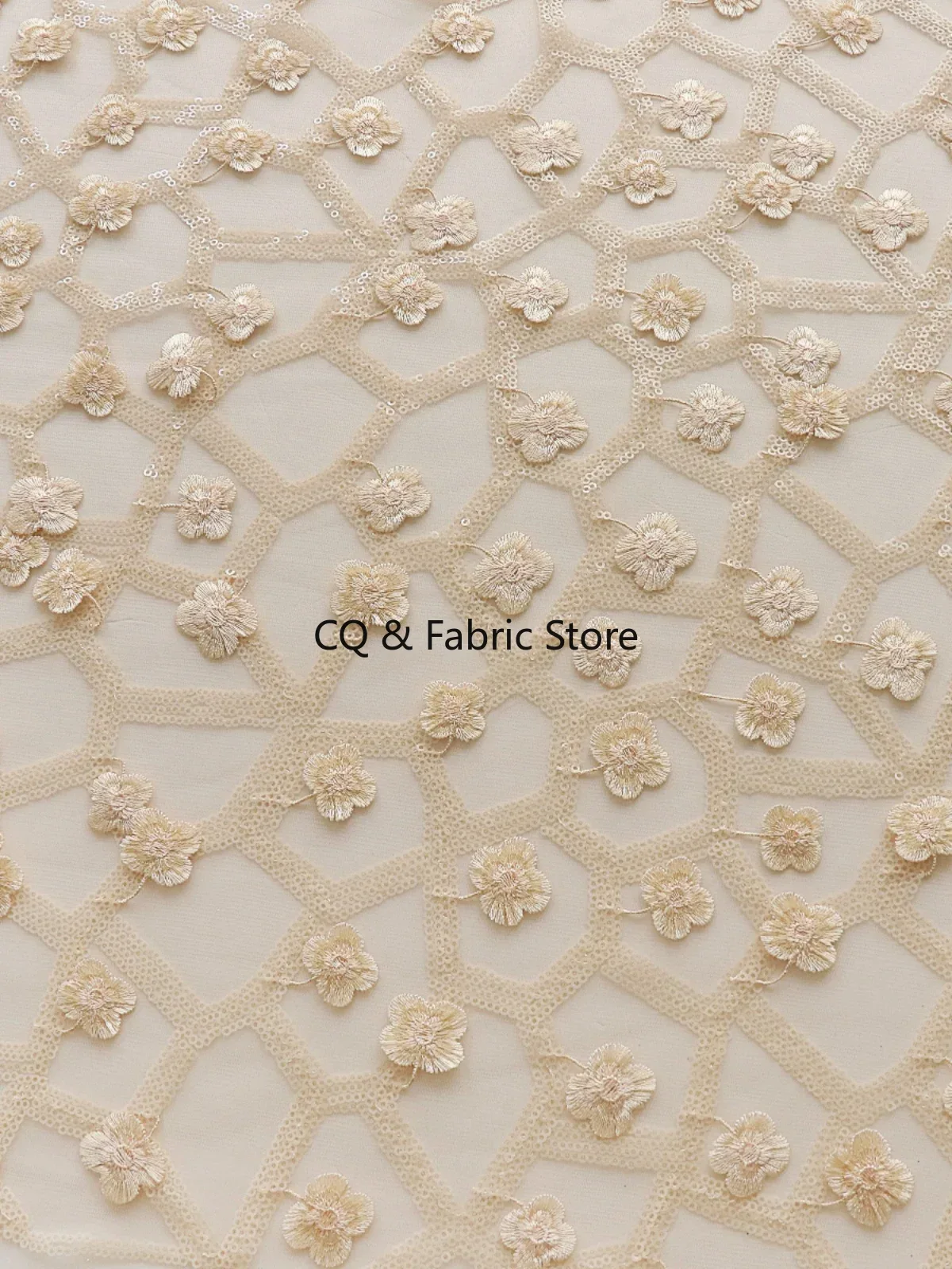 Apricot 3D Small Floral Embroi – Embroidery Design 3D recenzja i cena