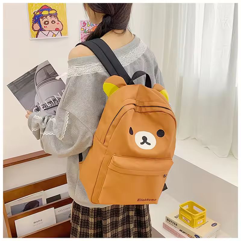 Cartoon Kawaii Rilakkumas Back – Embroidery Sheet recenzja i cena