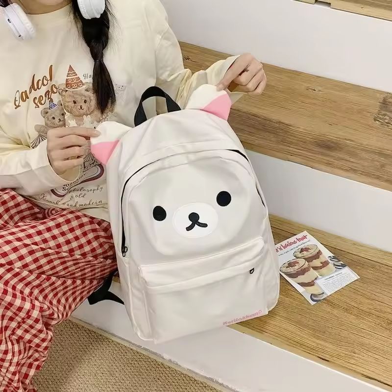 Cartoon Kawaii Rilakkumas Back – Embroidery Sheet recenzja i cena