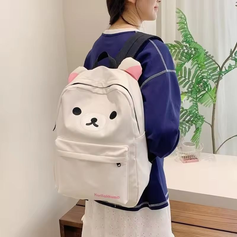 Cartoon Kawaii Rilakkumas Back – Embroidery Sheet recenzja i cena