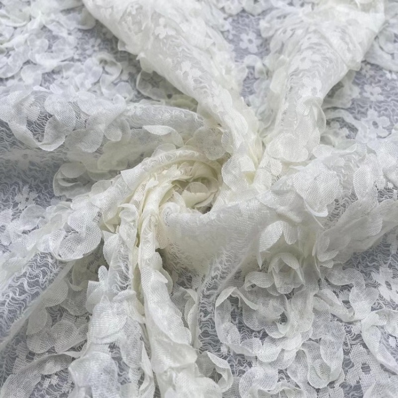 3D Flowers Embroidery Tulle Me – Embroidery Design 3D recenzja i cena
