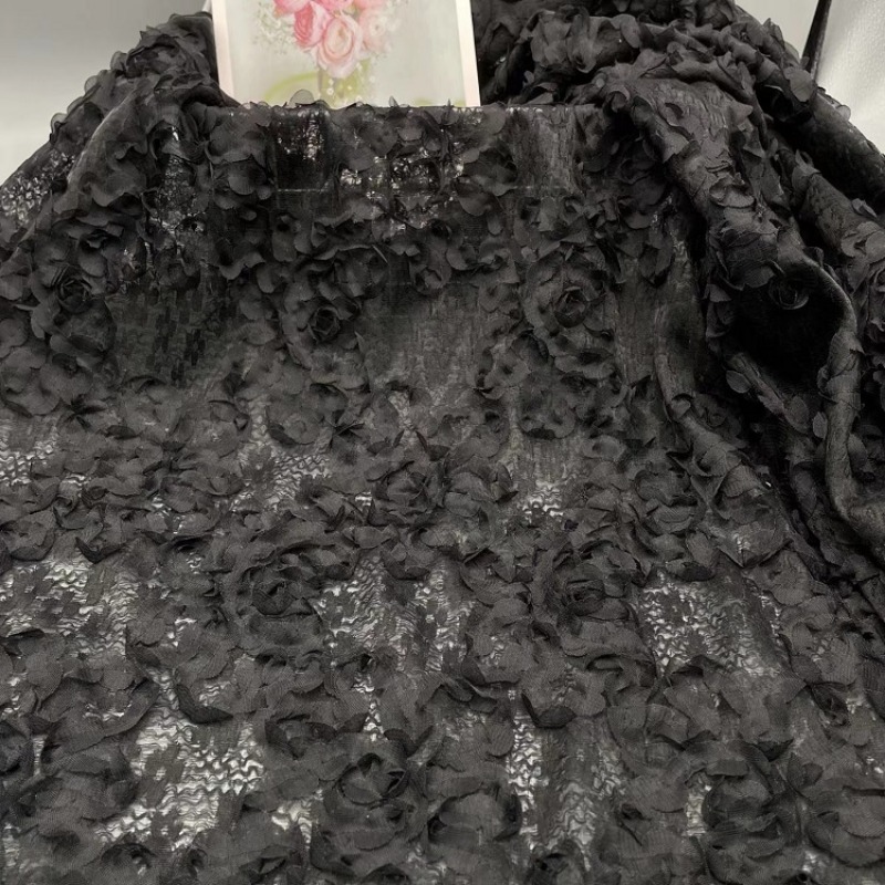 3D Flowers Embroidery Tulle Me – Embroidery Design 3D recenzja i cena