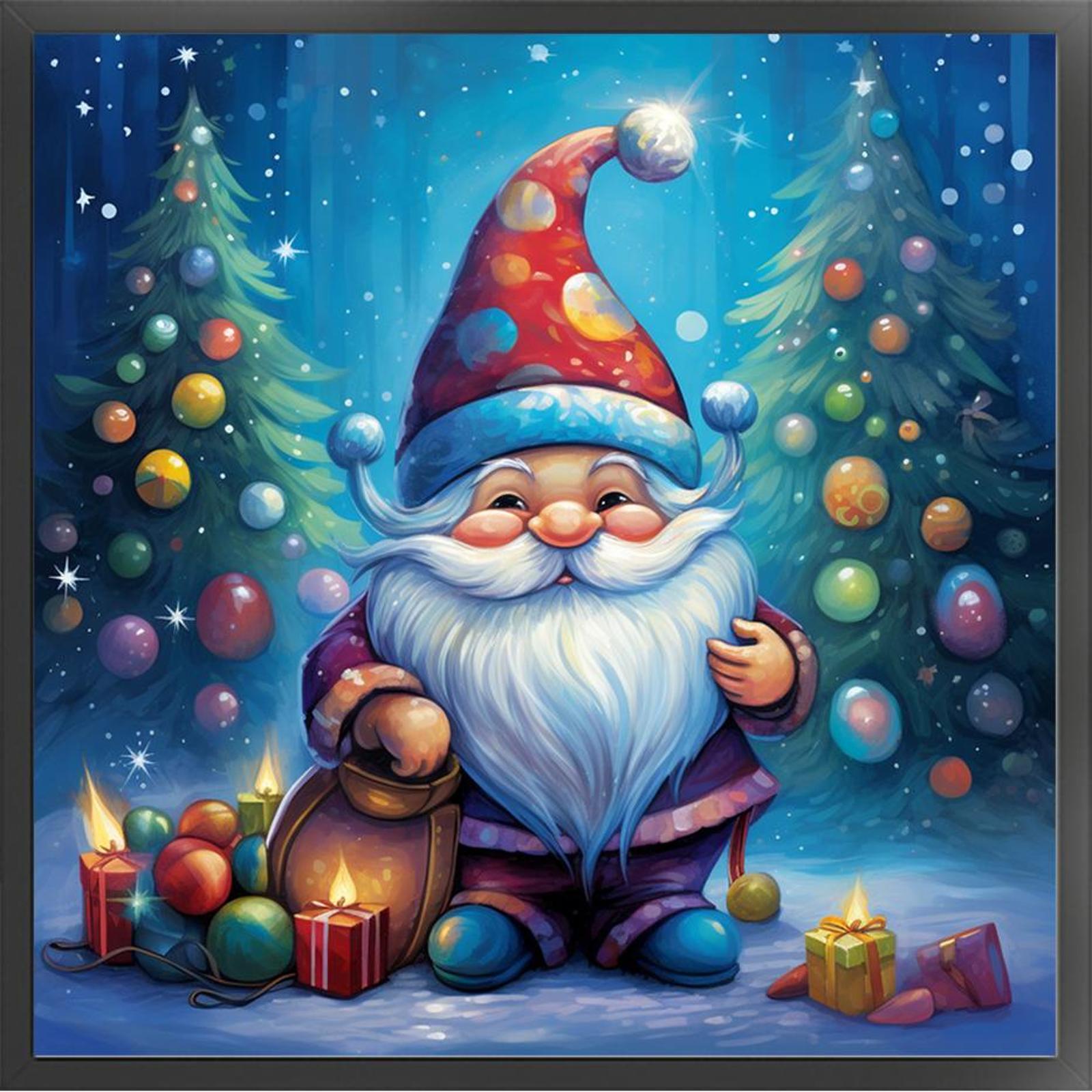 Xmas Goblin Stamped Cross Stit – Embroidery Xmas Kits recenzja i cena
