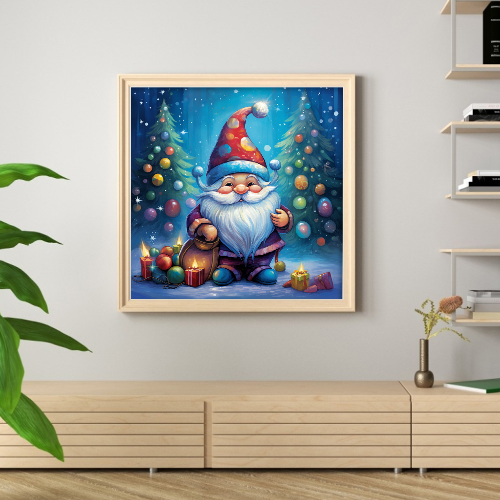 Xmas Goblin Stamped Cross Stit – Embroidery Xmas Kits recenzja i cena