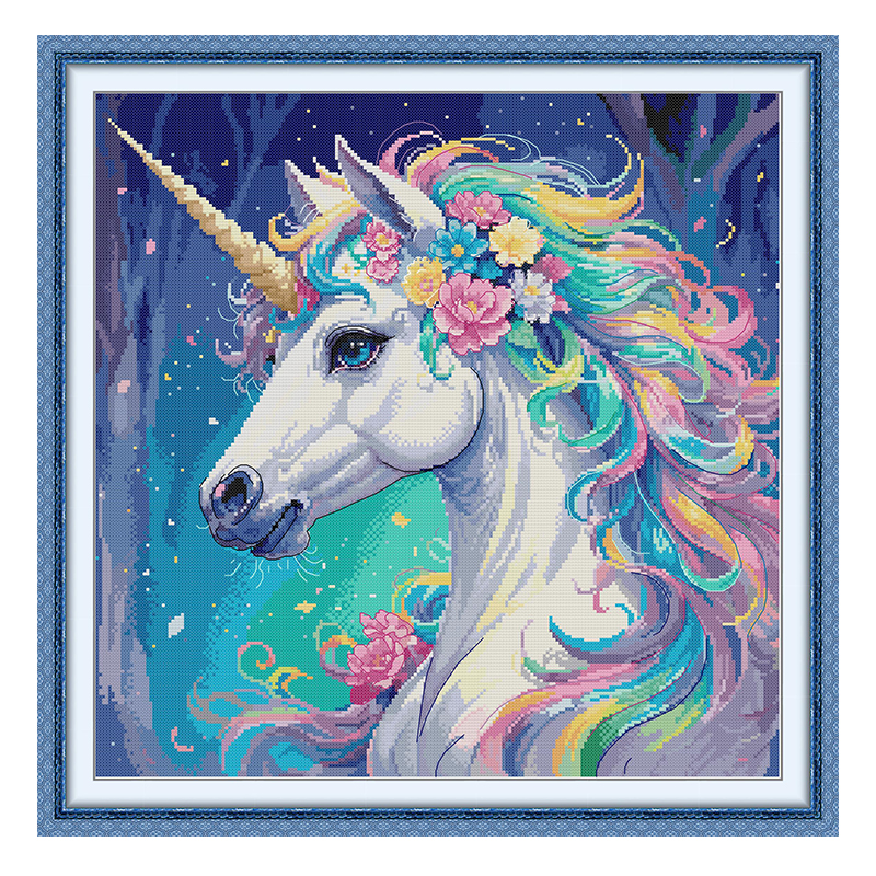 Unicorn Animals Patterns Count – Embroidery Unicorn recenzja i cena