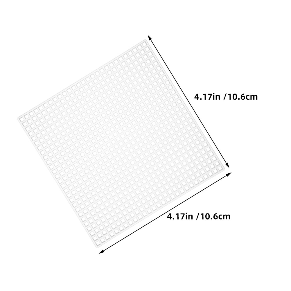 10Pcs Plastic Canvas Sheets Sq – Embroidery Sheet recenzja i cena