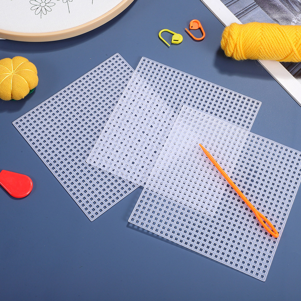 10Pcs Plastic Canvas Sheets Sq – Embroidery Sheet recenzja i cena