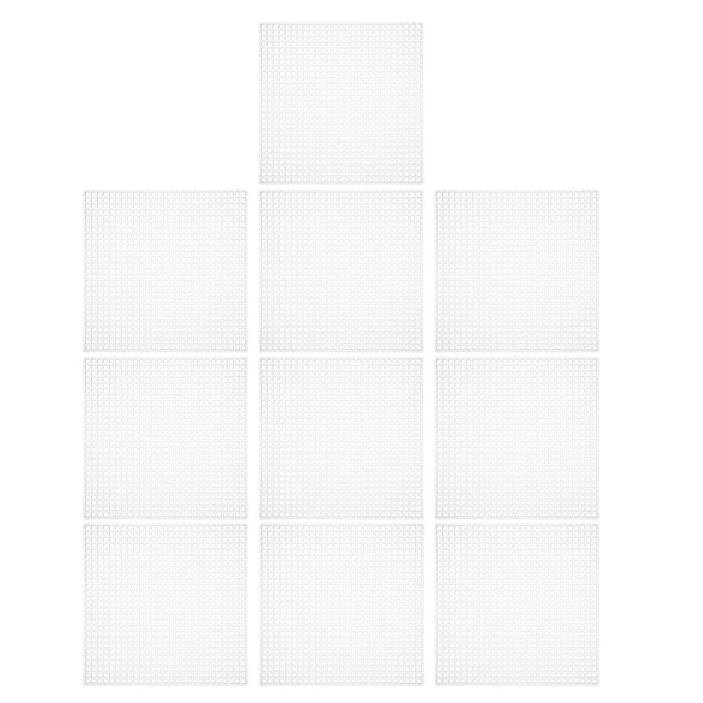 10Pcs Plastic Canvas Sheets Sq – Embroidery Sheet recenzja i cena