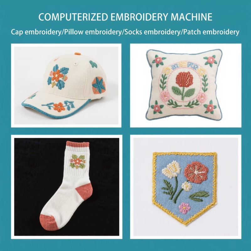 Customized Embroidery Machine  – Embroidery Fonts recenzja i cena