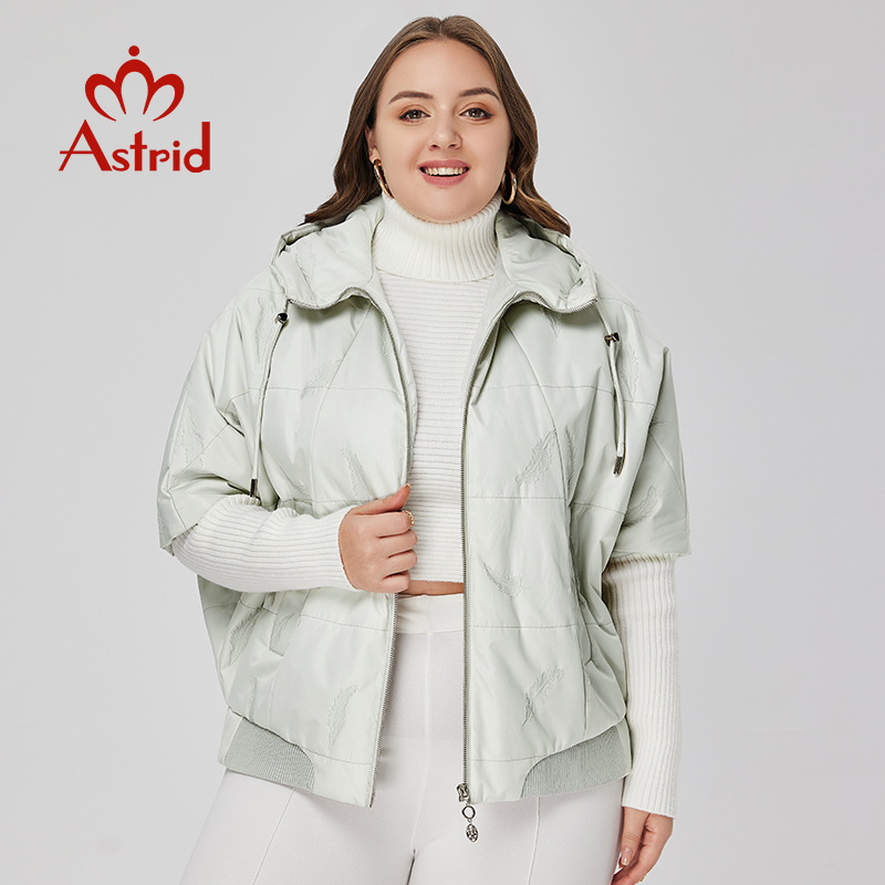 Astrid 2022 Spring Women Parka – Embroidery Jacket recenzja i cena