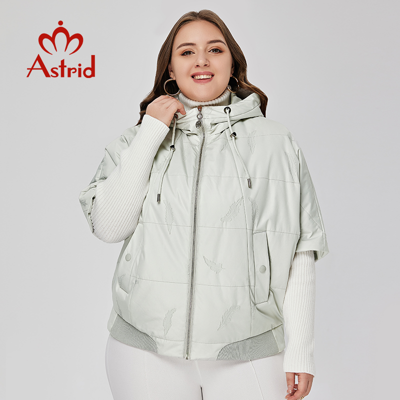 Astrid 2022 Spring Women Parka – Embroidery Jacket recenzja i cena