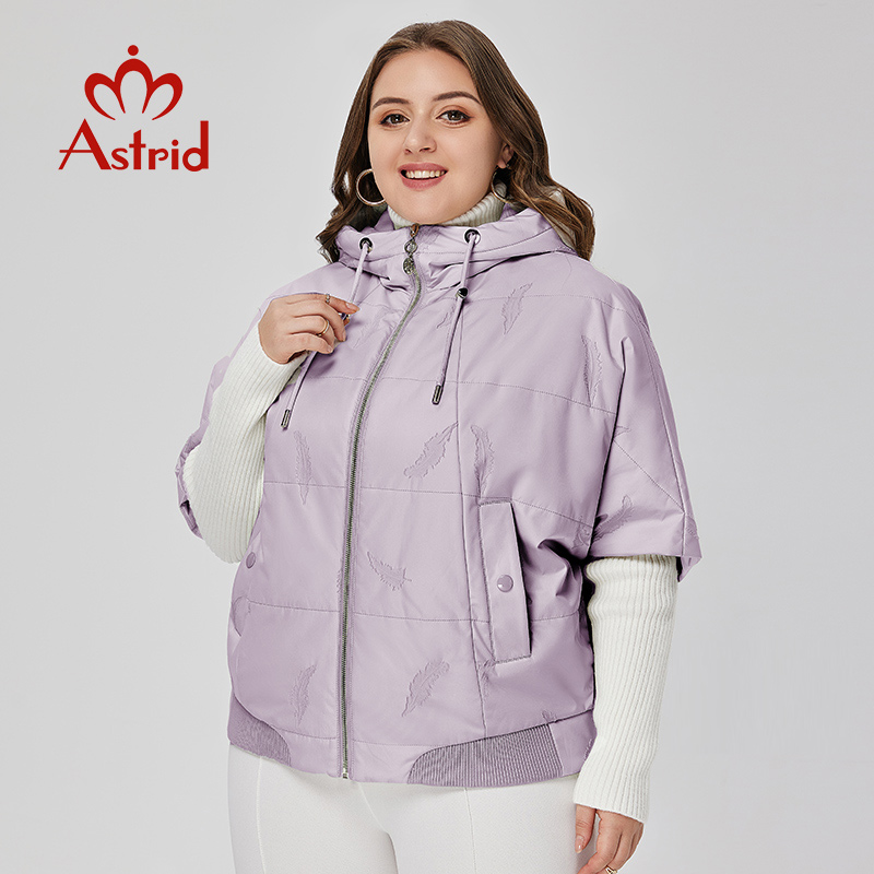 Astrid 2022 Spring Women Parka – Embroidery Jacket recenzja i cena