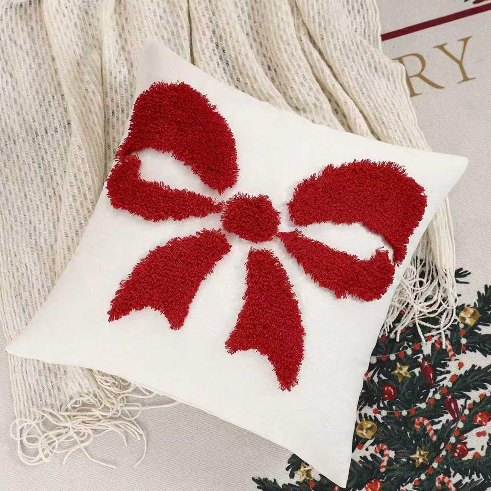 2026 Valentine's Day Pillow Co – Embroidery Xmas Decorations recenzja i cena